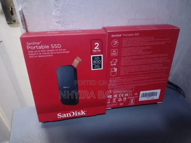 Portable SSD Sandisk External 2tb · Photo 1