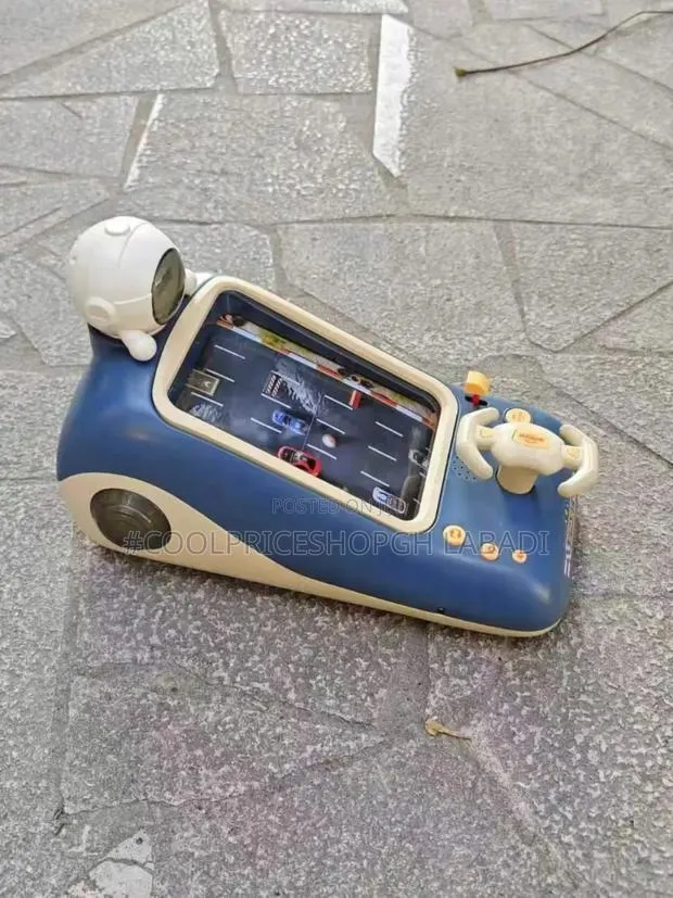 Kids Racing 3d Car With Steering Wheel Control · Photo 1