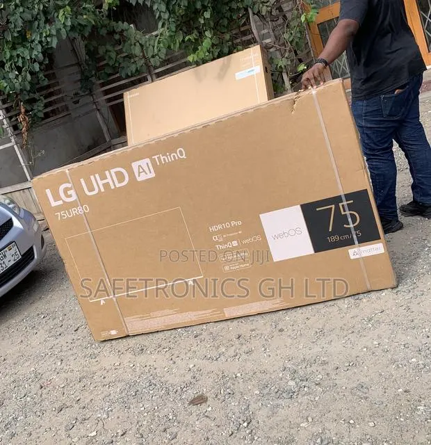 Try Massive Lg 75 Inch Class Ur8000 Series Led Uhd Smart · Photo 1