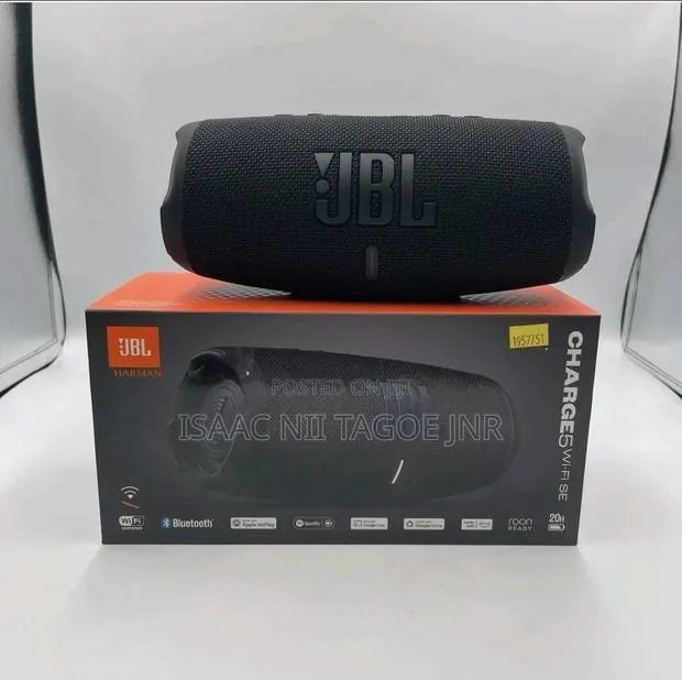 JBL Charge 5 Bluetooth Speaker. · Photo 1