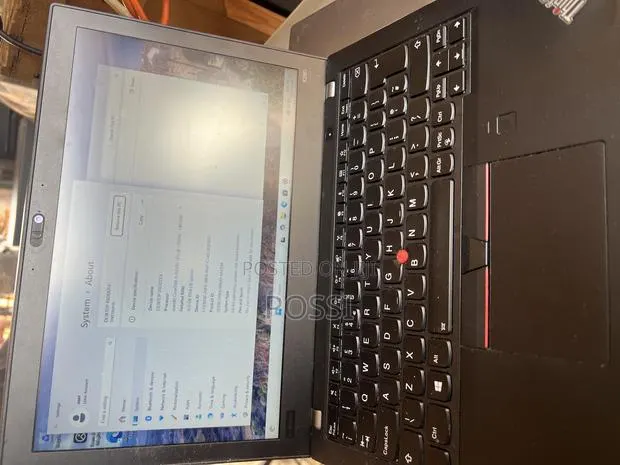Laptop Lenovo ThinkPad X280 16GB Intel Core I5 SSD 256GB · Photo 1
