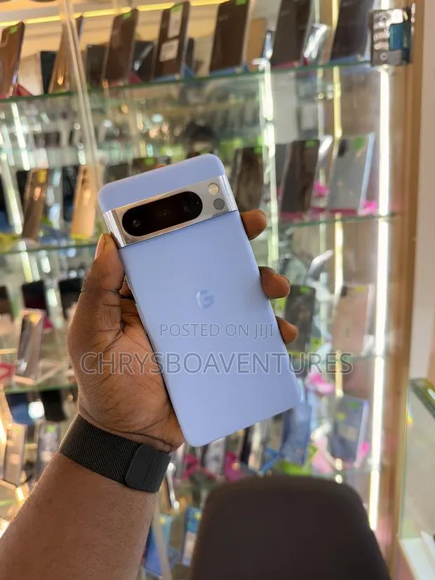 Google Pixel 8 Pro 128 GB Blue · Photo 1