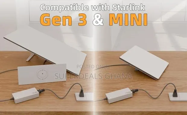 Adapter For Starlink Mini & Gen3 Multi-protection 100-240v · Photo 1