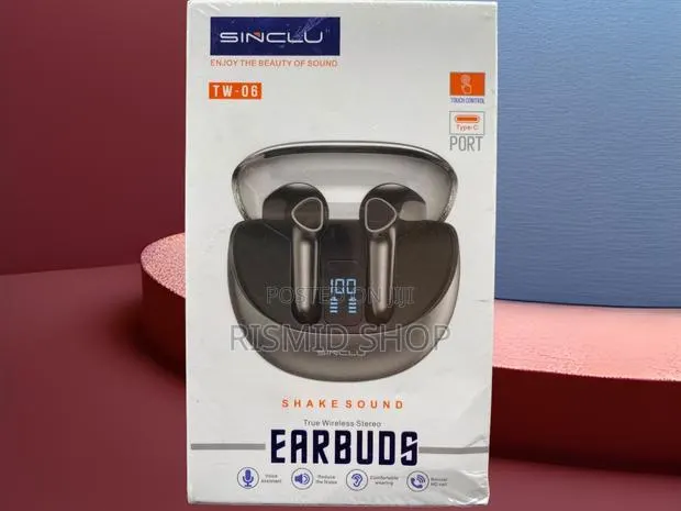 SINCLU TW-06 True Wireless Stereo Earbuds · Photo 1