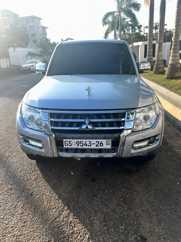Pajero 4×4 for Rent · Photo 1