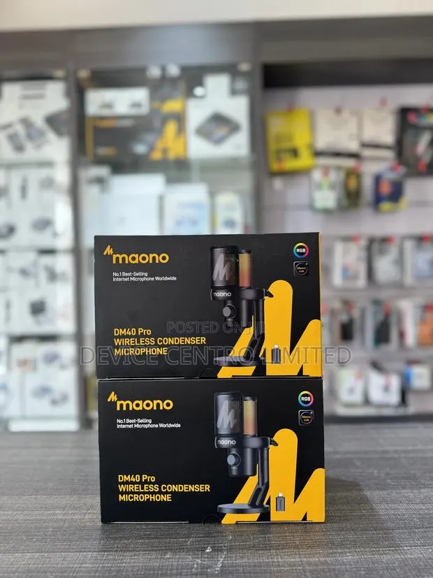 Maono Dm40 Pro Wireless Condenser Microphone · Photo 1