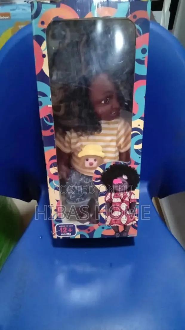 African Black Doll 35cm Baby Doll · Photo 1