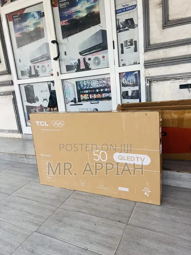 Check Out Affordable TCL 50 Inch Qled Television(Black) · Photo 1