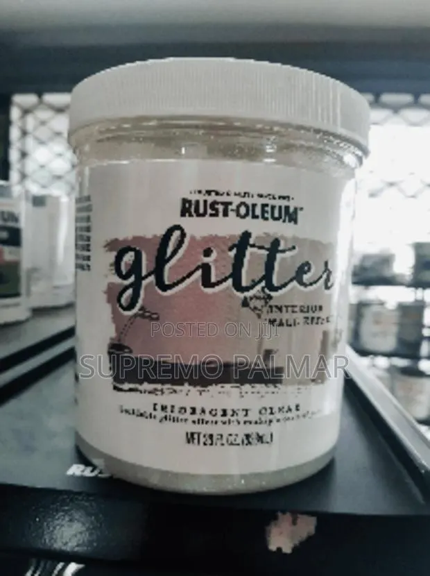 Glitter Silver Paint, Rust-Oleum · Photo 1