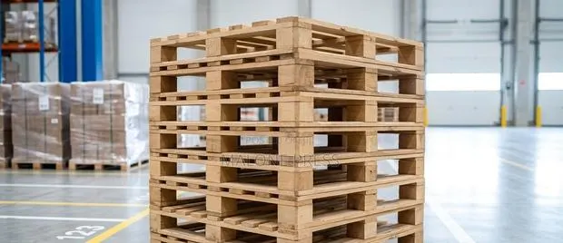 Pallets Available in Large Quantities · Photo 1