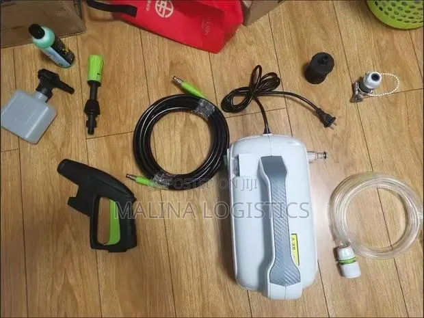 High Pressure Washer:1400 Watts Pressure · Photo 1