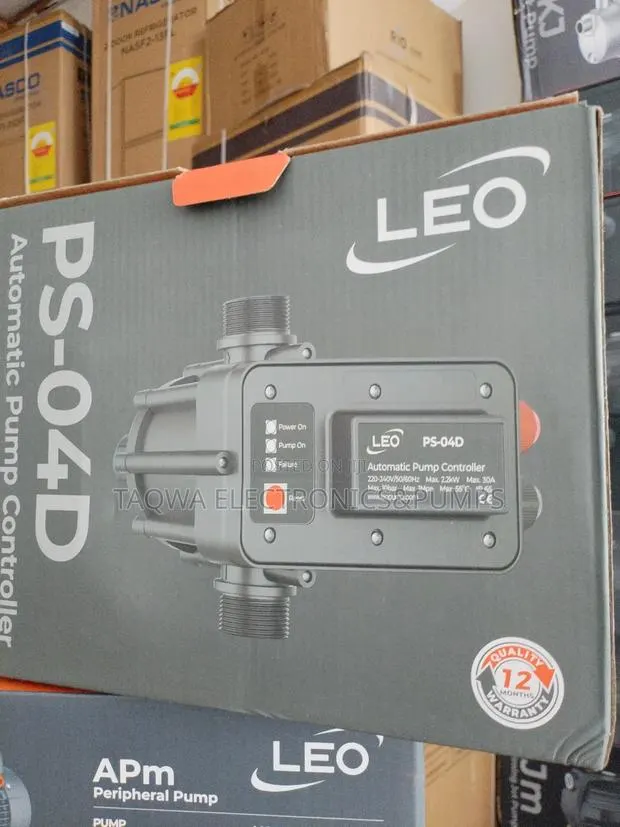 Safest Leo Automatic Pump Controller Ps-04d · Photo 1