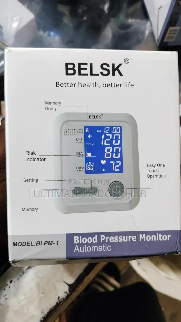 Blood Pressure Monitor Automatic · Photo 1