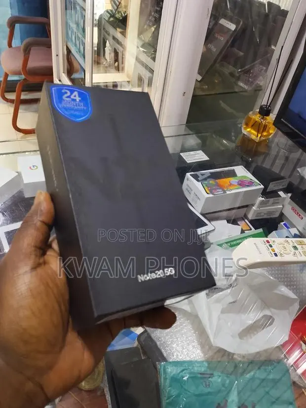 New Samsung Galaxy Note 20 256 GB Gold · Photo 1