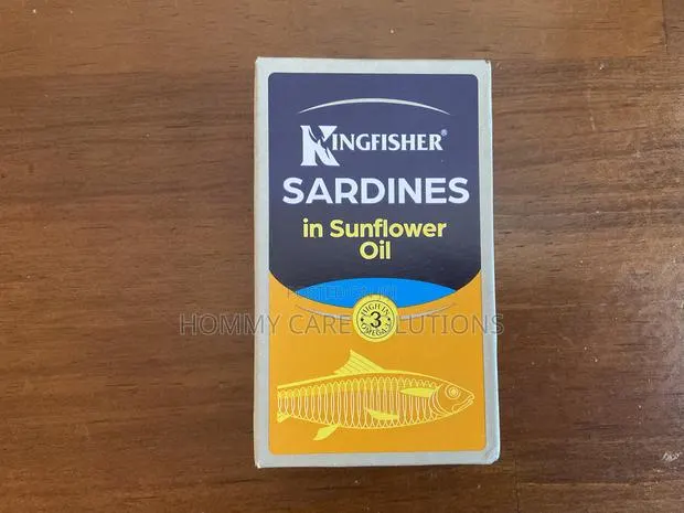 Kingfisher Sardines in Sunflower Oil 120g – Uk Imported | Omega 3 · Photo 1