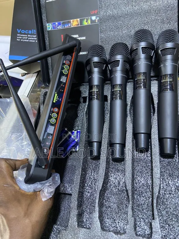 Glxd94 Original Shure Wireless 4 in 1 Microphone · Photo 1