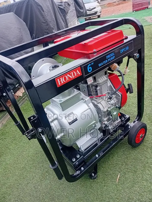 Massive Honda 6 Inch Diesel Water Pump for Fast Water Transfer · Photo 1