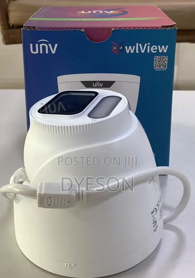 4mp Colorhunter Wise-Isp Fixed Warm Light Turret Network Camera · Photo 1