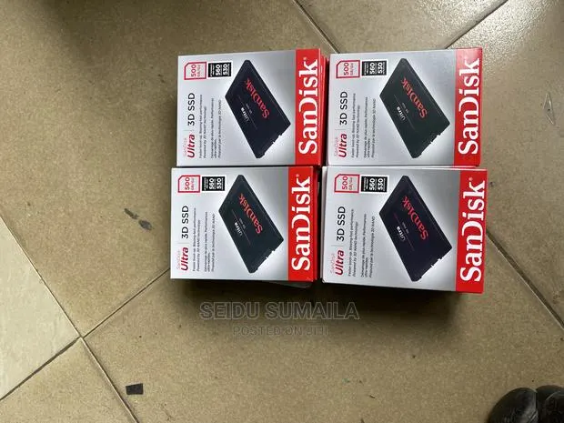 Sata 2.5 SSD 500gig · Photo 1