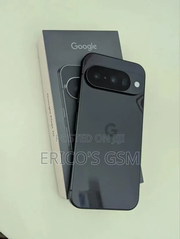 New Google Pixel 10 128 GB Black · Photo 1