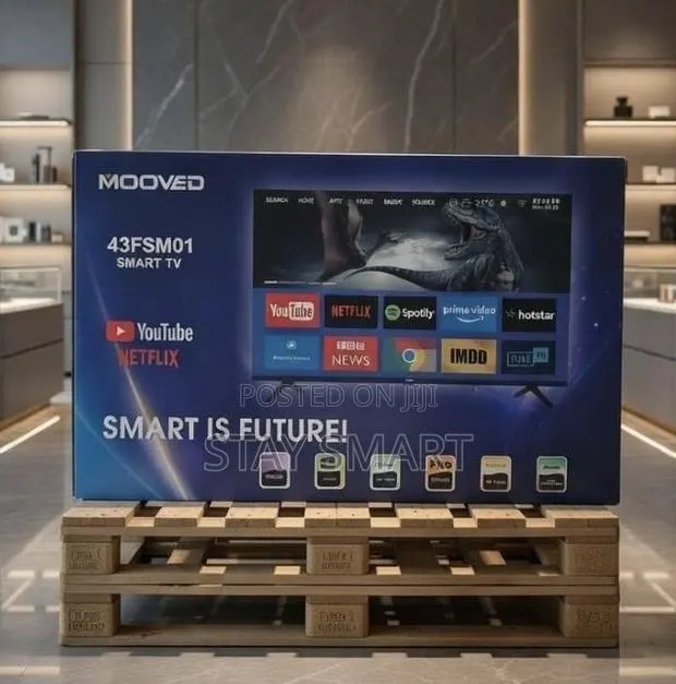Mooved 43 Inch LED TV · Photo 1