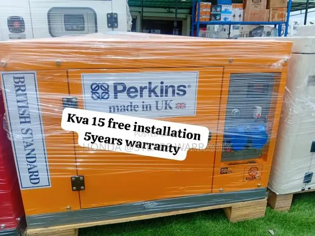 Amp Drive Perkins 10kva 13000watts Diesel Generator 10kva · Photo 1