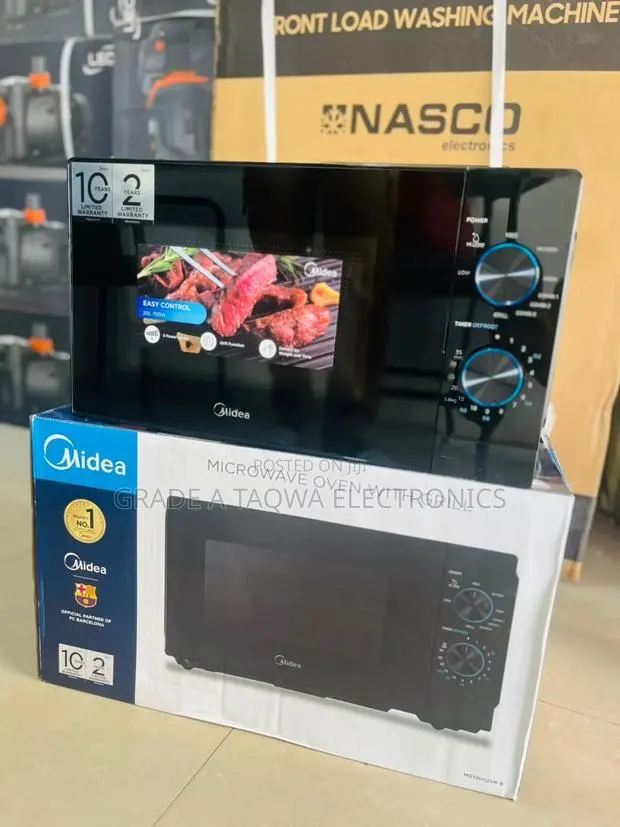 New Midea Microwave Oven With Grill · Photo 1