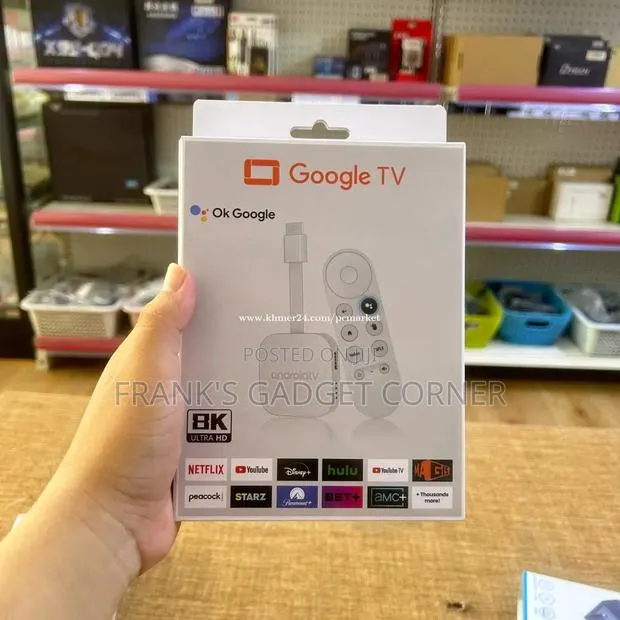 Google Smart TV Android Stick · Photo 1