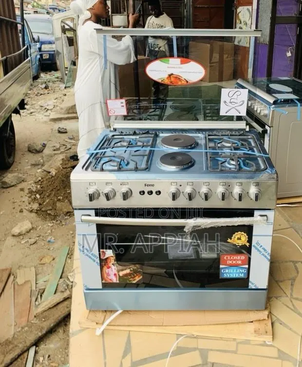 Exceptional Performance Ferre 4 Gas + 2 Cooker · Photo 1