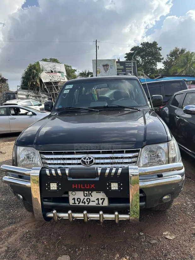 Toyota Land Cruiser Prado 3.0 D-4D 2003 Black · Photo 1
