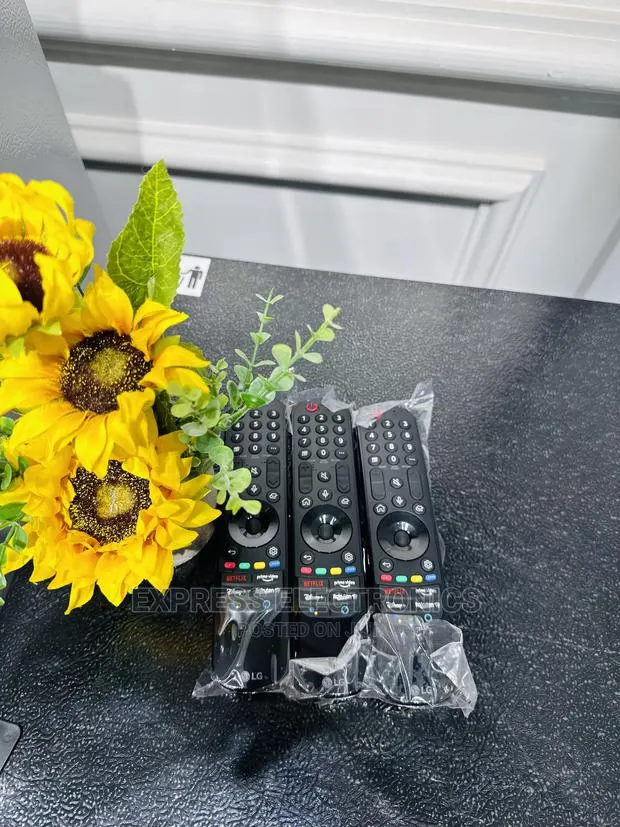 New Stock MR-21 LG Magic Remote Control Black · Photo 1