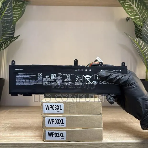 HP WP03XL Battery for HP EliteBook 830 G9, 840 G9, 845 G9, 860 G9 · Photo 1