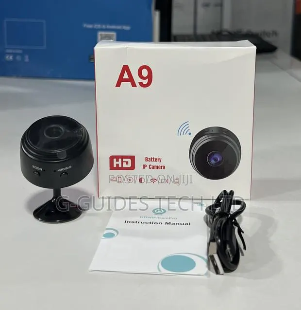 A9 Wifi Hidden Camera, A9 Spy Wi-Fi Camera 2mp · Photo 1