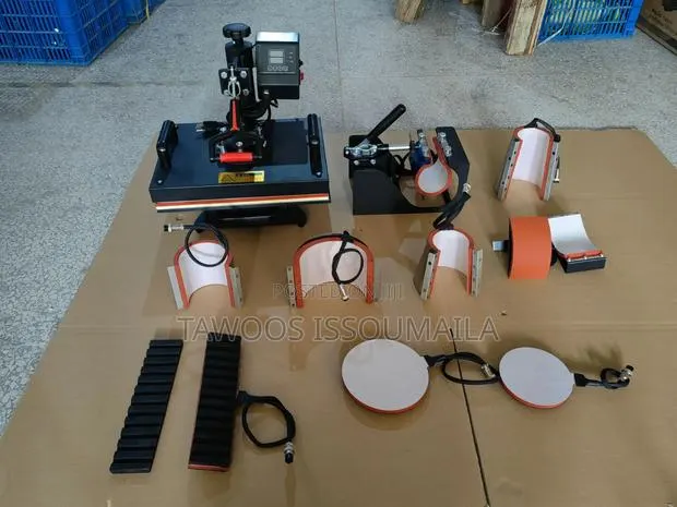 5in1 38*38 Heat Press Machine · Photo 1