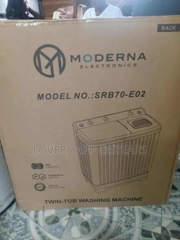 Clean Right 7kg Washing Machine Powerful Washing Machine. · Photo 1