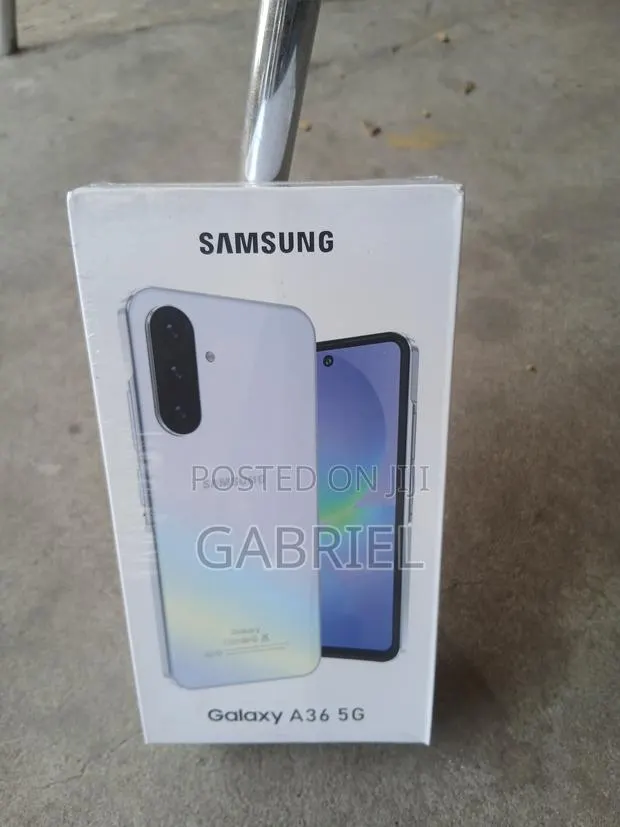 New Samsung Galaxy A36 256 GB Black · Photo 1