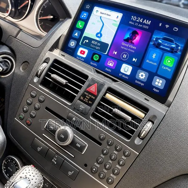 New Car Android Screen for Mercedes Benz C250 / C300 2007 to 2011 · Photo 1