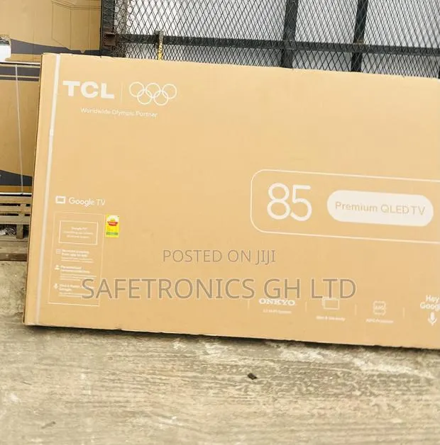 Just Approved < TCL Android Frameless Led 85 Inch Smart Uhd TV · Photo 1