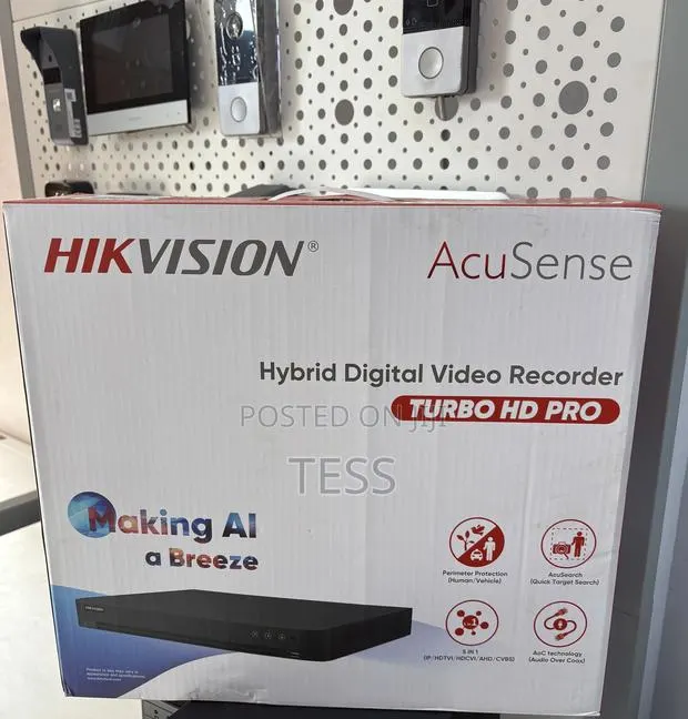 Hikvision 16ch /8mp Acusenseai DVR Ids-7216huhi-M2/X · Photo 1