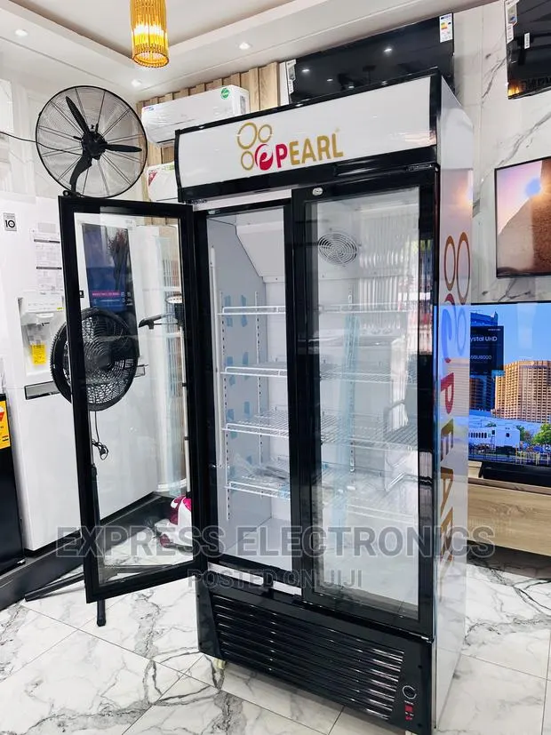 Impress Your Customers With PVC 622-2B.Double Door Pearl · Photo 1