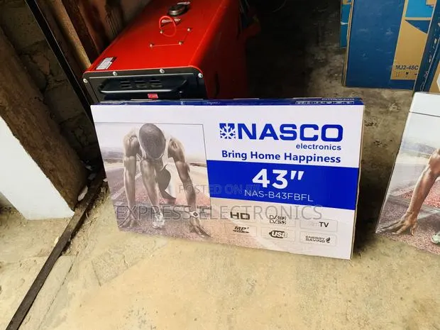 Nasco 43" Digital Satellite LED TV - NAS-J43FB · Photo 1