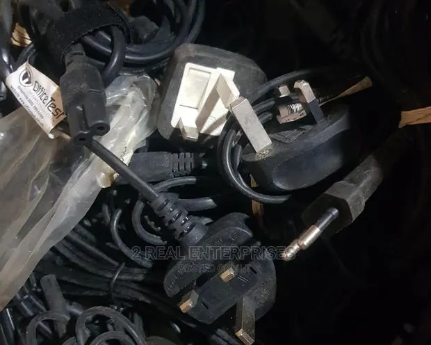 2 Pin AC Power Cables · Photo 1
