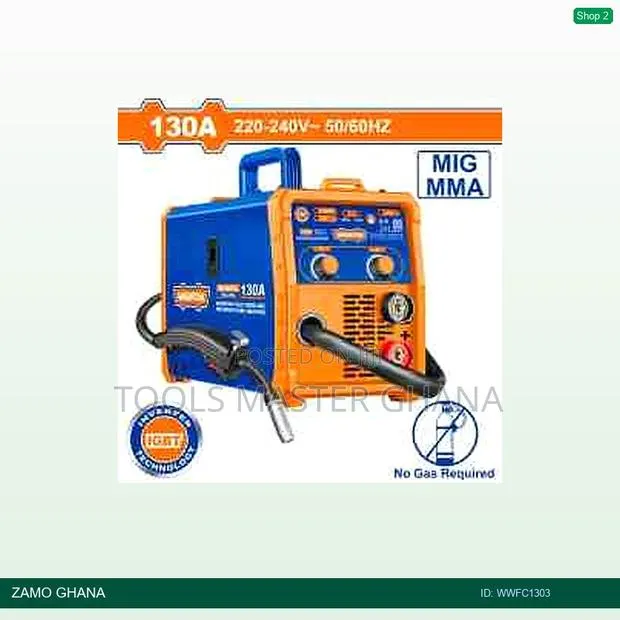 Inverter Flux Cord Arc Welding(Fcaw) Machine - Wwfc1303 · Photo 1