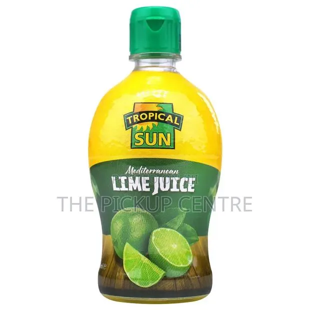 Mediterranean Lime Juice - Squeezy Bottle 200ml · Photo 1
