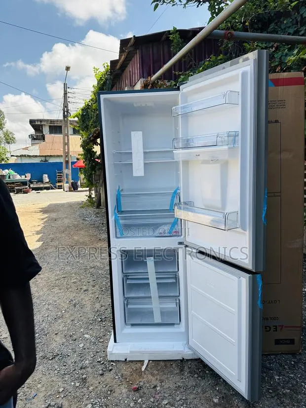 Long Lasting Effects 311l Double Door Fridge Bottom Freezer · Photo 1