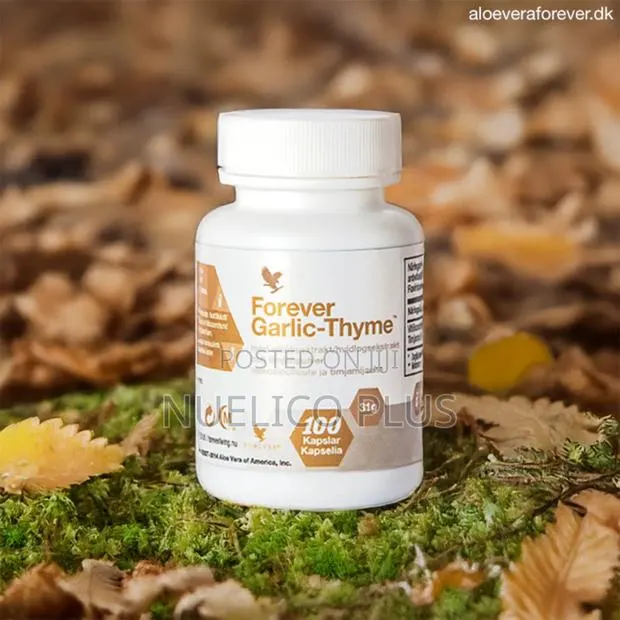Forever Garlic-Thyme – Heart Health, Immunity Detox Support · Photo 1