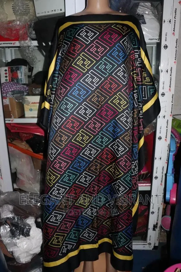 Beautiful Fendi Kaftan in Free Size. · Photo 1