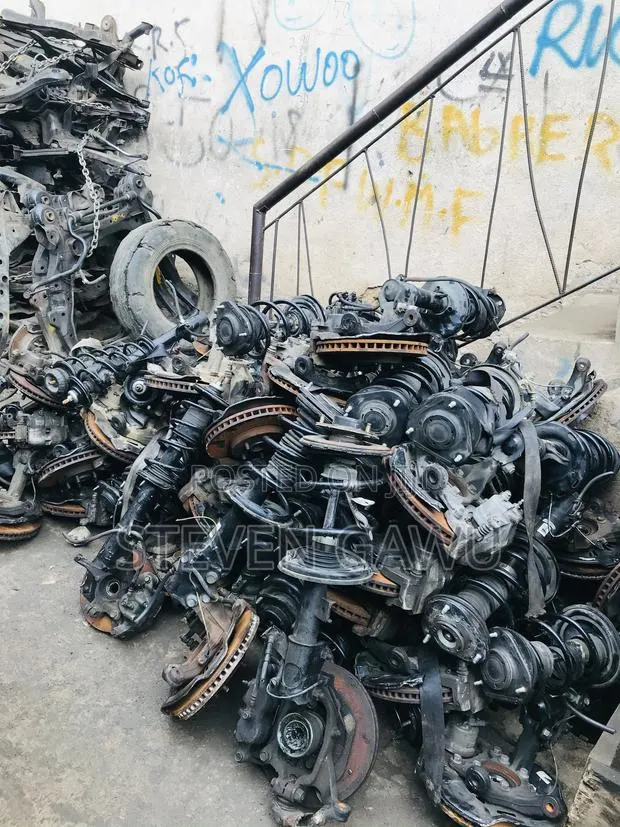 All Home Used Shocks and Hubs Available Here · Photo 1