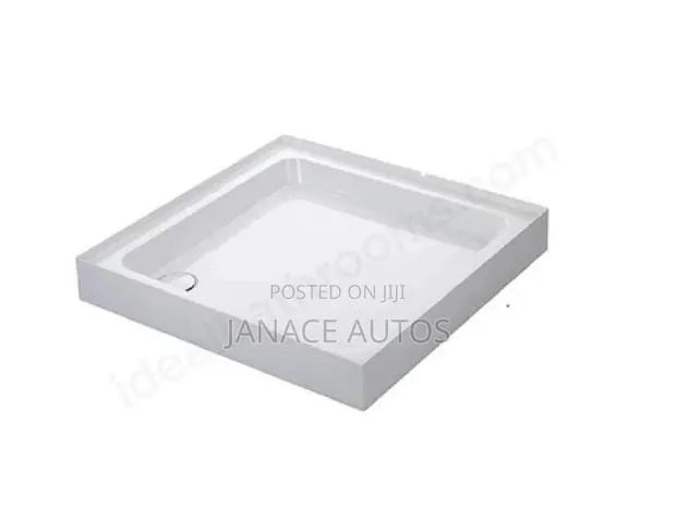 Mira Flight Square Shower Tray 4 Upstands 900x900mm White · Photo 1
