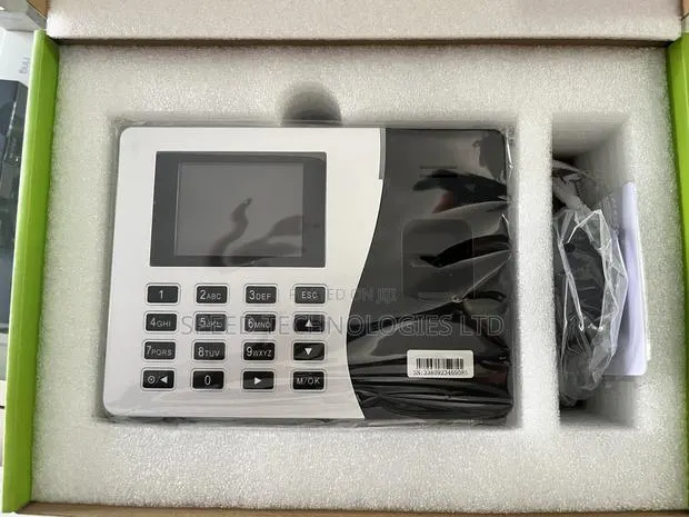 Zk Biometric Time Attendance Device · Photo 1